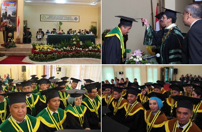 STPP Bogor Wisuda 106 Sarjana dari PNS Tugas Belajar